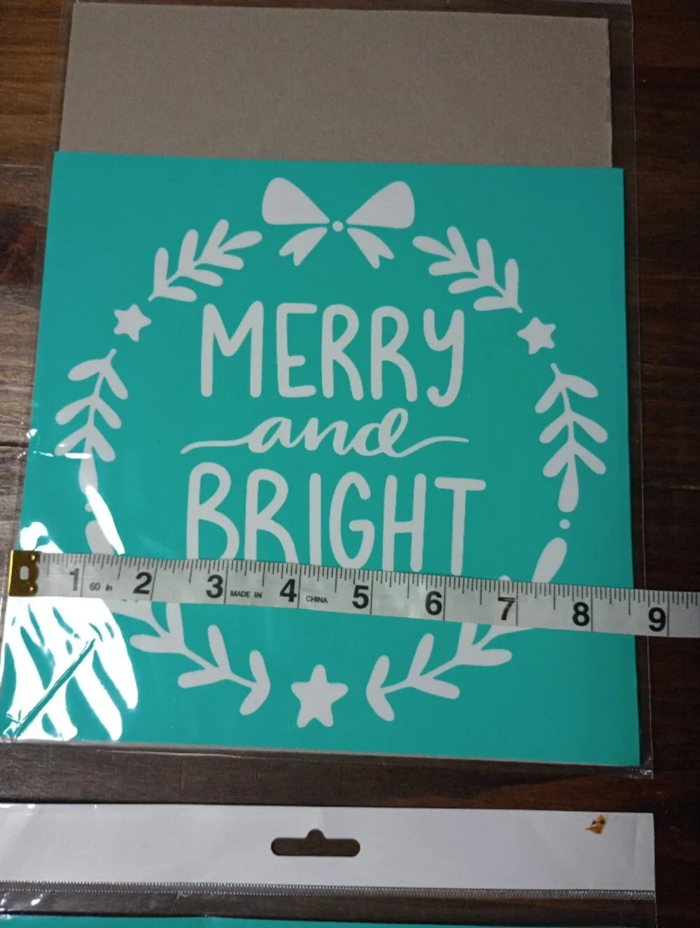 Fall & Christmas Silkscreen Stencil Set - NEW